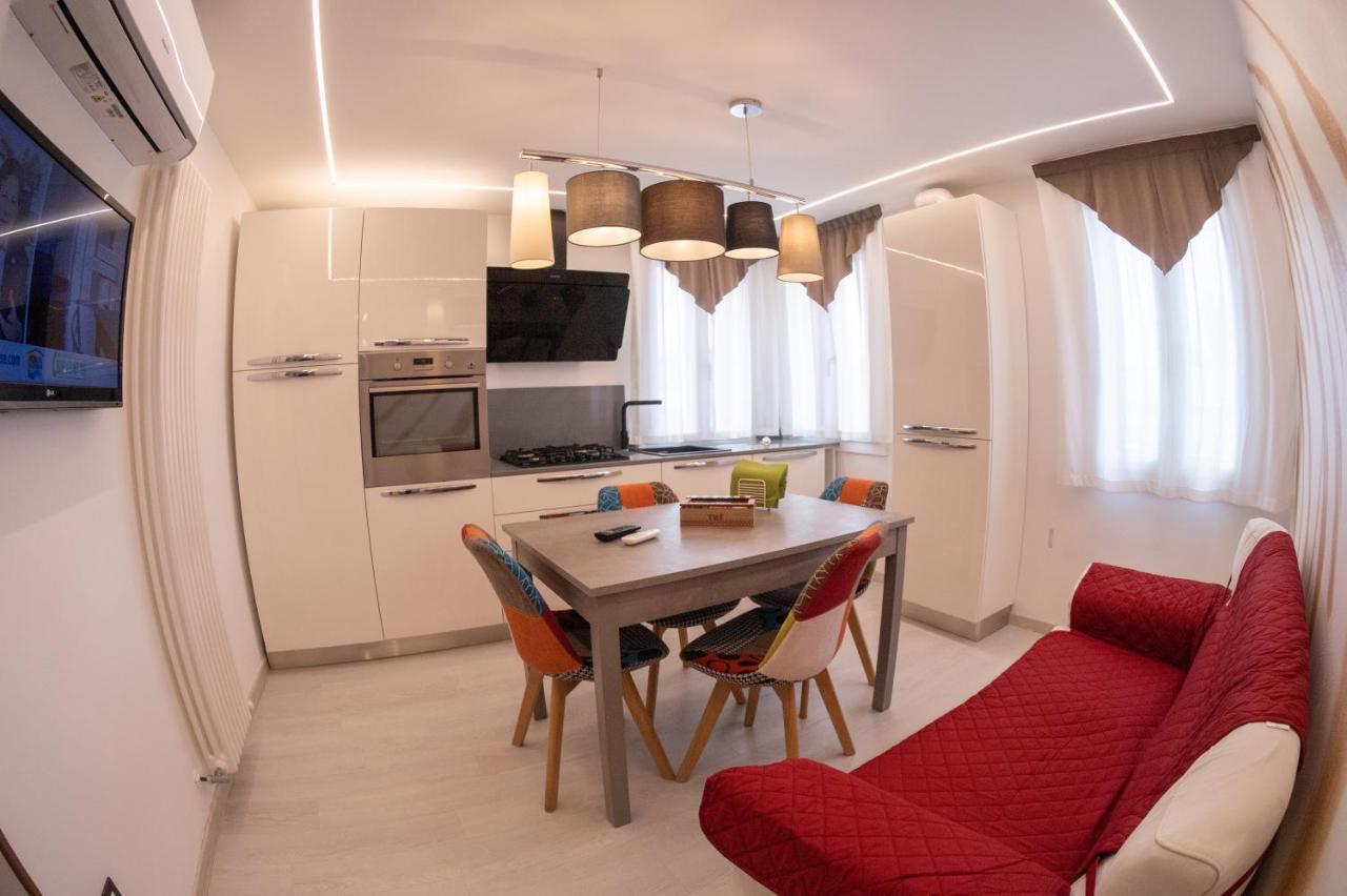Appartamento Vale Mare Vista Canale Chioggia Exterior foto